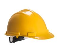 Portwest PS57 Casque de sécurité Expertbase à crémaillère Jaune