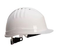 Portwest PS62 Casque de sécurité Expertline (roue à cliquet) Blanc