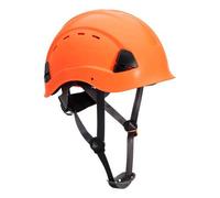 Portwest PS63 Casque Travaux en hauteur Endurance ventilé Orange