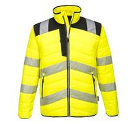Portwest PW3 Hi-Vis Baffle, Couleur: Jaune/Noir, Taille: XXL, PW371YBRXXL