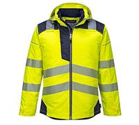 Portwest Parka HV PW3 Jaune/Marine Taille M