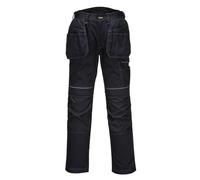 Portwest PW305 PW3 Pantalon stretch avec poches holster Noir Gr. 46