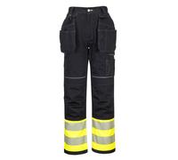 Portwest PW307 PW3 Collant haute visibilité Classe 1 Jaune/Noir T. 40