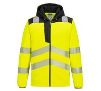 Portwest PW335 Veste Coupe-Vent Hi-Vis Polaire Technique Léger Flexible