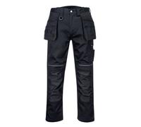 Portwest PW347 Pantalon Coton Holster PW3 Noir - Taille 32 - Standard