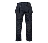 Portwest PW347 PW3 Pantalon en coton avec poches holster Black taille 48