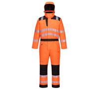 Combinaison de sécurité hiver "PW352" PW3 - Portwest Orange/Noir XXL
