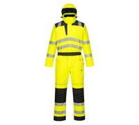 Portwest PW352 Combinaison d'hiver PW3 haute visibilité Jaune/Noir - Taille M - Standard