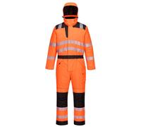 Portwest PW352 Combinaison d'hiver PW3 haute visibilité Orange/Noir - Taille L - Standard