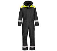 Portwest PW353 Combinaison d'hiver PW3 Noir/jaune - Taille M - Standard