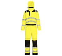 Portwest PW355 Combinaison de pluie haute visibilité PW3 Jaune/Noir - Taille XXXL - Standard