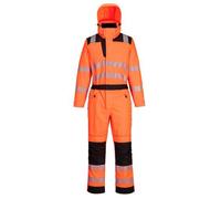 Portwest PW355 Combinaison de pluie haute visibilité PW3 Orange/Noir - Taille S - Standard