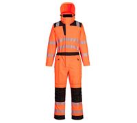 Portwest PW355 PW3 Combinaison haute visibilité Orange/Black Taille M