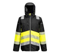 Portwest PW364 Parka PW3 HV Classe 1 Jaune/Noir - Taille 4XL