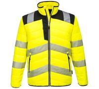 Portwest PW371 PW3 Hi-Vis Baffle Jaune/Noir - Taille XXL