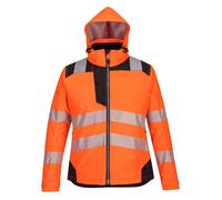 Portwest PW382 Veste d’Hiver Imperméable Haute Visibilité Femme Matelassée
