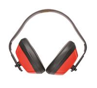 Portwest PW40 Casque anti-bruit Classic Rouge