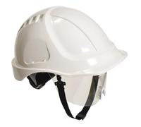 Portwest PW54 Casque à visiere Endurance Plus visor Blanc