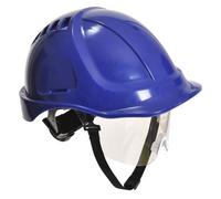 Portwest PW54 Casque à visiere Endurance Plus visor Bleu Royal
