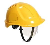 Portwest PW54 Casque à visiere Endurance Plus visor Jaune