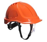 Portwest PW54 Casque à visiere Endurance Plus visor Orange