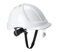 Portwest PW55 Casque Endurance Visor Blanc