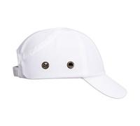 Portwest PW59 Casquette Anti Heurt Blanc