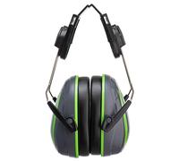 Portwest PW75 Casque anti-bruit HV Extreme Gris /Vert
