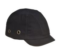 Portwest PW89 Casquette anti-heurt visière courte Noir