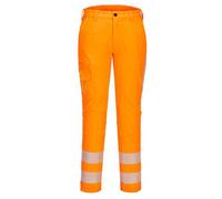 Portwest R440 Pantalon de travail extensible RWS Orange - Taille 60E - Standard