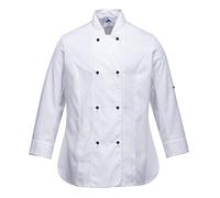 Portwest Rachel Ladies Long Sleeve Chefs Jacket