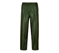 Portwest S441 Pantalon de pluie Classic Vert Olive - Taille XXL - Standard