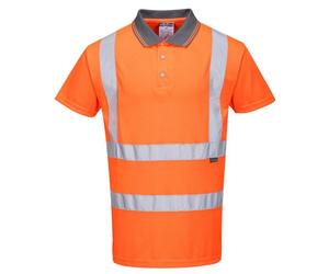 Portwest RT22 Polo Haute visibilité RIS Orange - Taille 6XL