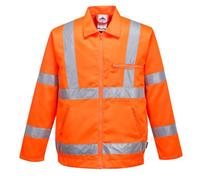 Portwest RT40 Blouson Haute-Visibilité bicolore Orange - Taille XXL