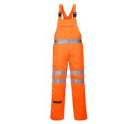 Portwest RT43 Cotte Hi-Vis RIS Orange - Taille M