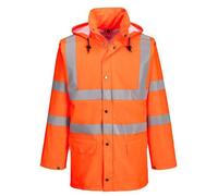 Portwest RT50 Veste de pluie HV Sealtex Ultra Orange - Taille XXL