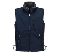 Portwest S418 Bodywarmer RS Reversible Marine - Taille XS