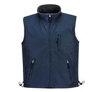 Portwest S418 - Reversibles Bodywarmer RS, color Armada, talla Small