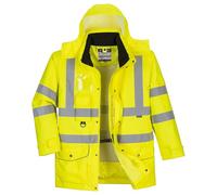 Parka Hi-vis 7-en-1 Couleur : Jaune Taille 5xl - Portwest