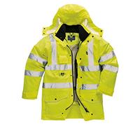 Parka Hi-vis 7-en-1 Couleur : Jaune Taille Xl - Portwest