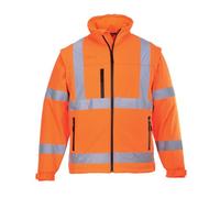 Portwest S428 Blouson HiVis Softshell (3 couches) Orange - Taille XL