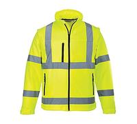 Portwest S428 Blouson HiVis Softshell (3 couches) Jaune - Taille M