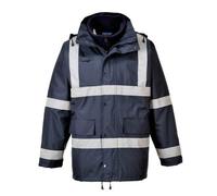 Portwest S431 Parka 3-en-1 Iona Trafic Marine - Taille XS