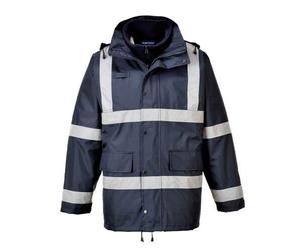 Portwest S431 Parka 3-en-1 Iona Trafic Marine - Taille XS