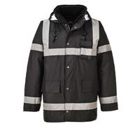 Portwest S433 Parka Iona Lite Noir - Taille S