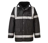 Portwest Parka S433 Iona Lite – Noir – Taille M