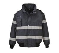 Blouson Bomber Iona 4 En 1 Couleur : Marine Taille L - Portwest