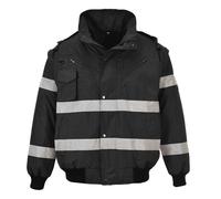 Portwest S435 Iona 4-in-1 Pilotjacke Black Gr. M