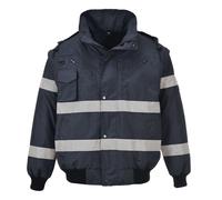 Portwest S435 Iona 4-in-1 Pilotjacke Navy Gr. XL