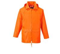 Portwest Veste de pluie S440 Classique imperméable légère pour hommes Orange XXXL